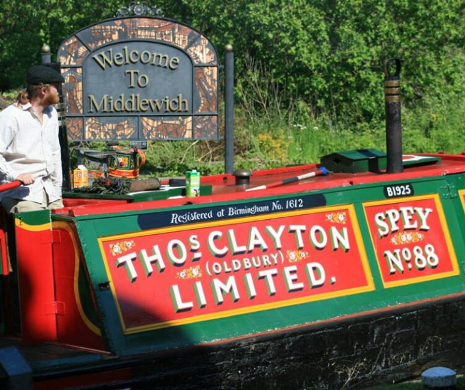 Middlewich Folk and Boat Festival 2022 hits the right note with a return